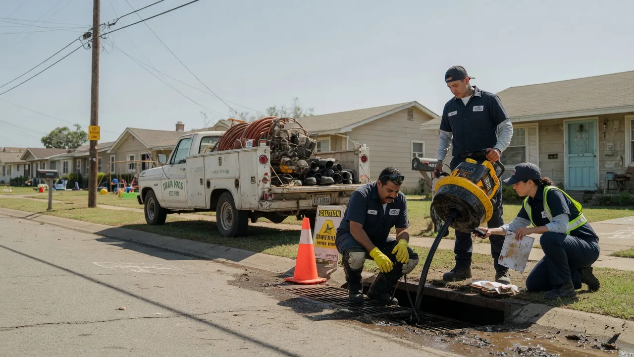 Drain Cleaning in Azle, TX near me